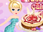 Everyone loves cakes!!! Play this amazing cooking game and learn to bake a strawberry cake. Help this cute girl and give her all the ingredients that she needs to make the best and most delicious cake. With drag and drop you can cook the best recipe for a yummylicious cake and spread to entire word your master chef skills. Mix all the ingredients, bake it and eat the sweetest cake ever